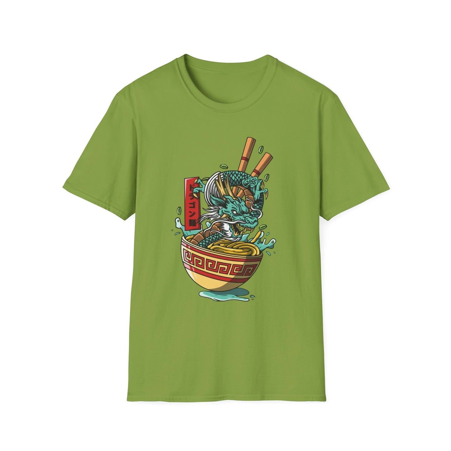 Dragon With Ramen Noodles - Mleem