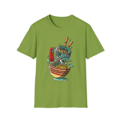 Dragon With Ramen Noodles - Mleem