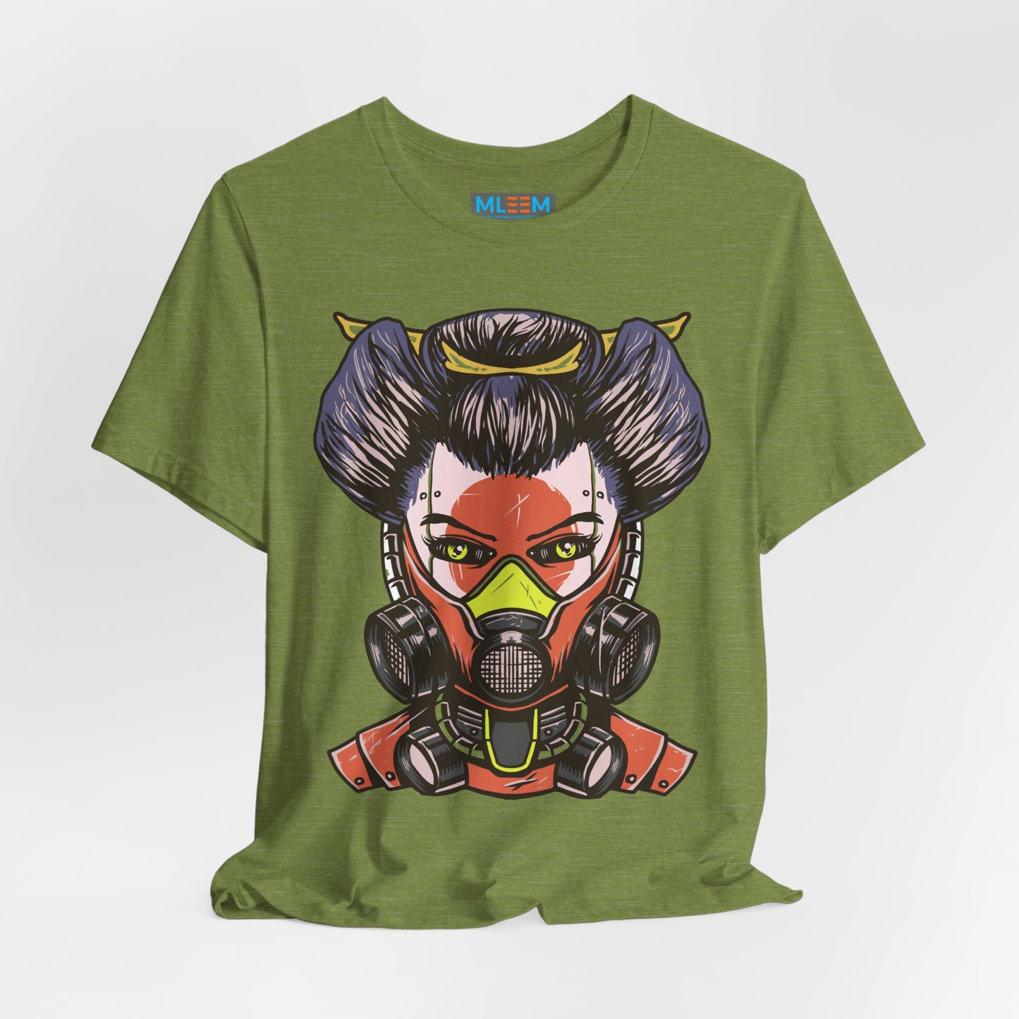 Futuristic Graphic Tee for Gamers - Unisex Jersey Short Sleeve