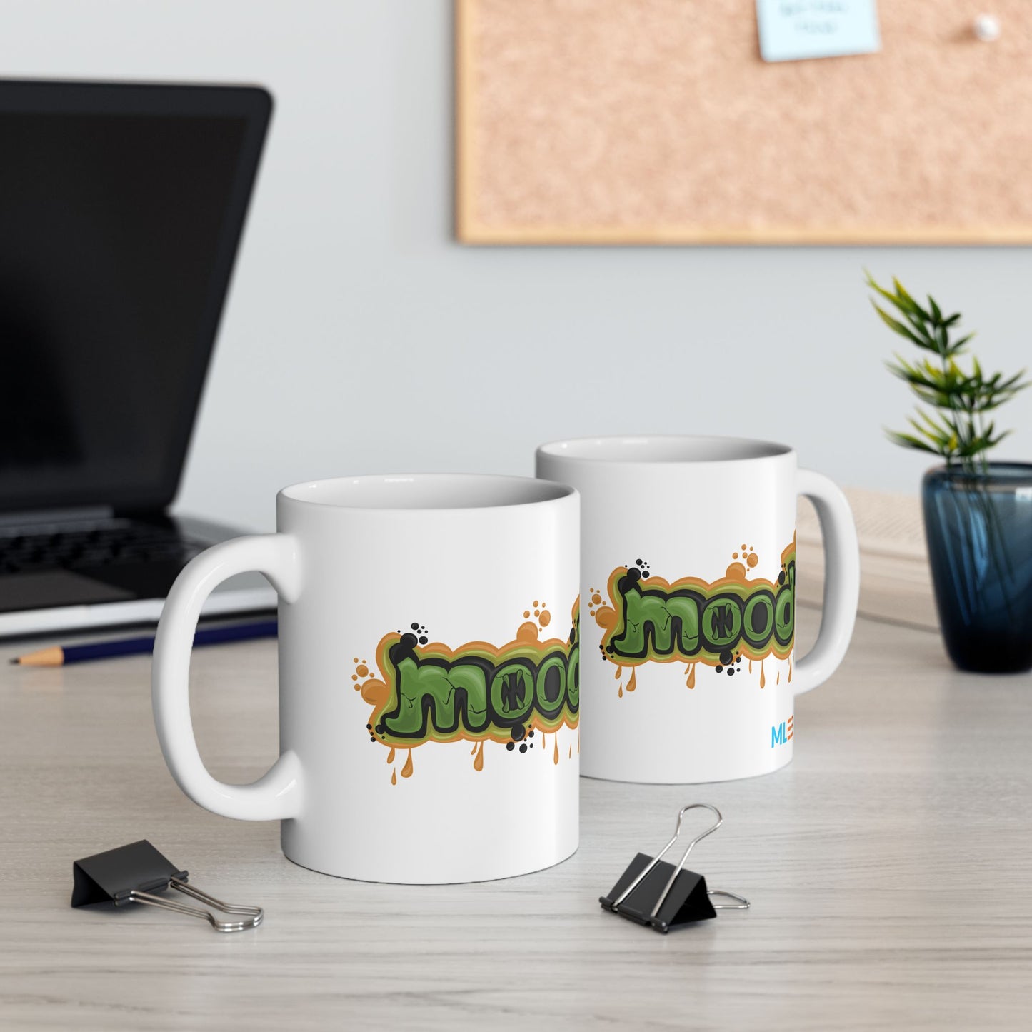 Colorful Graffiti Ceramic Mug