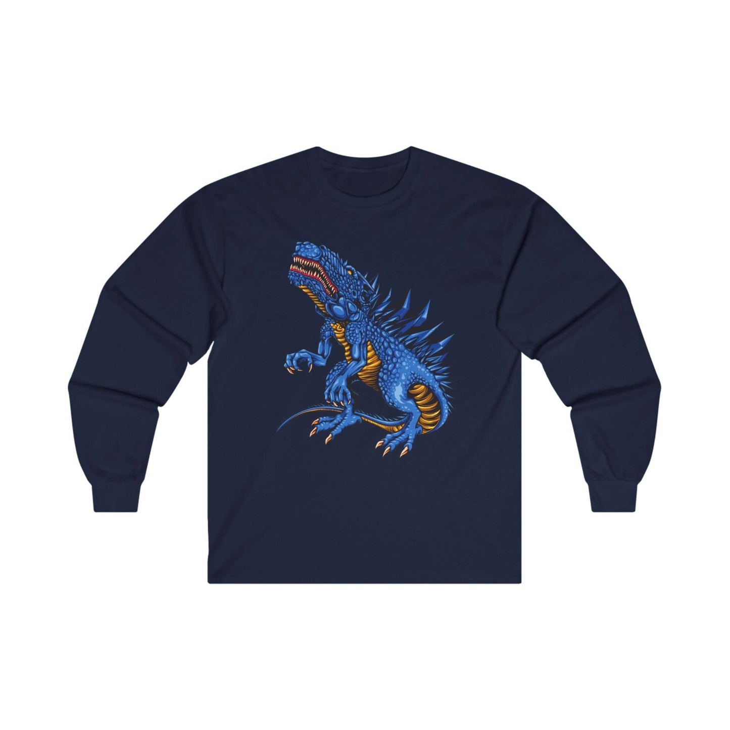 Blue Dinosaur Monster - Mleem
