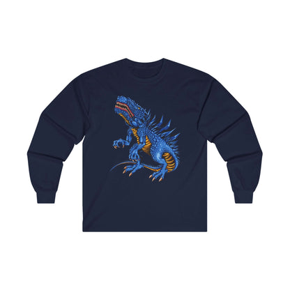 Blue Dinosaur Monster - Mleem