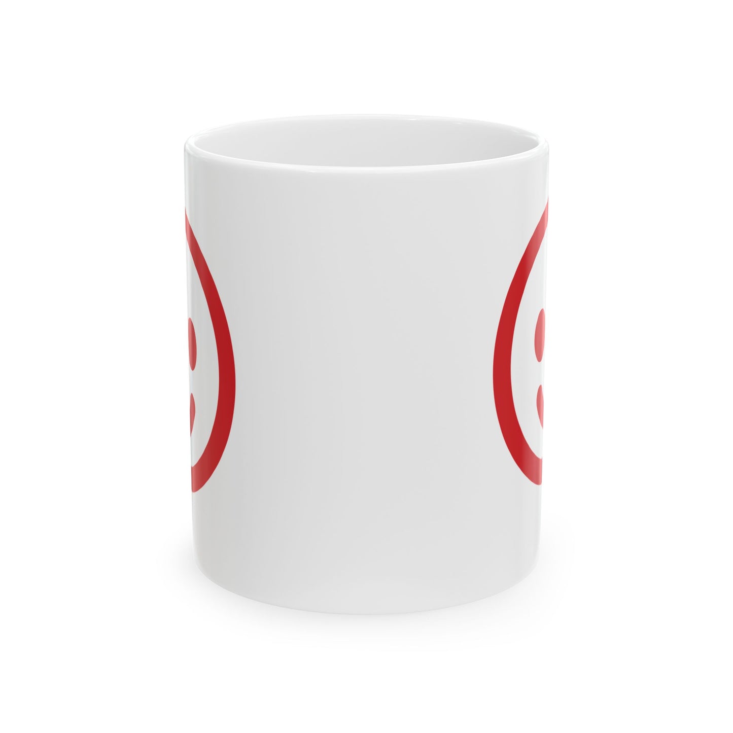 Happy Vibes Ceramic Mug