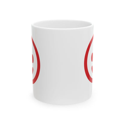 Happy Vibes Ceramic Mug