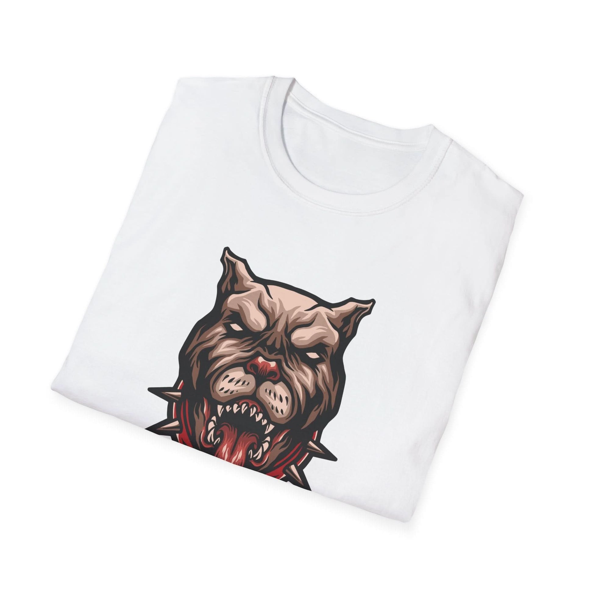 Angry Pitbull Dog Mascot - Mleem