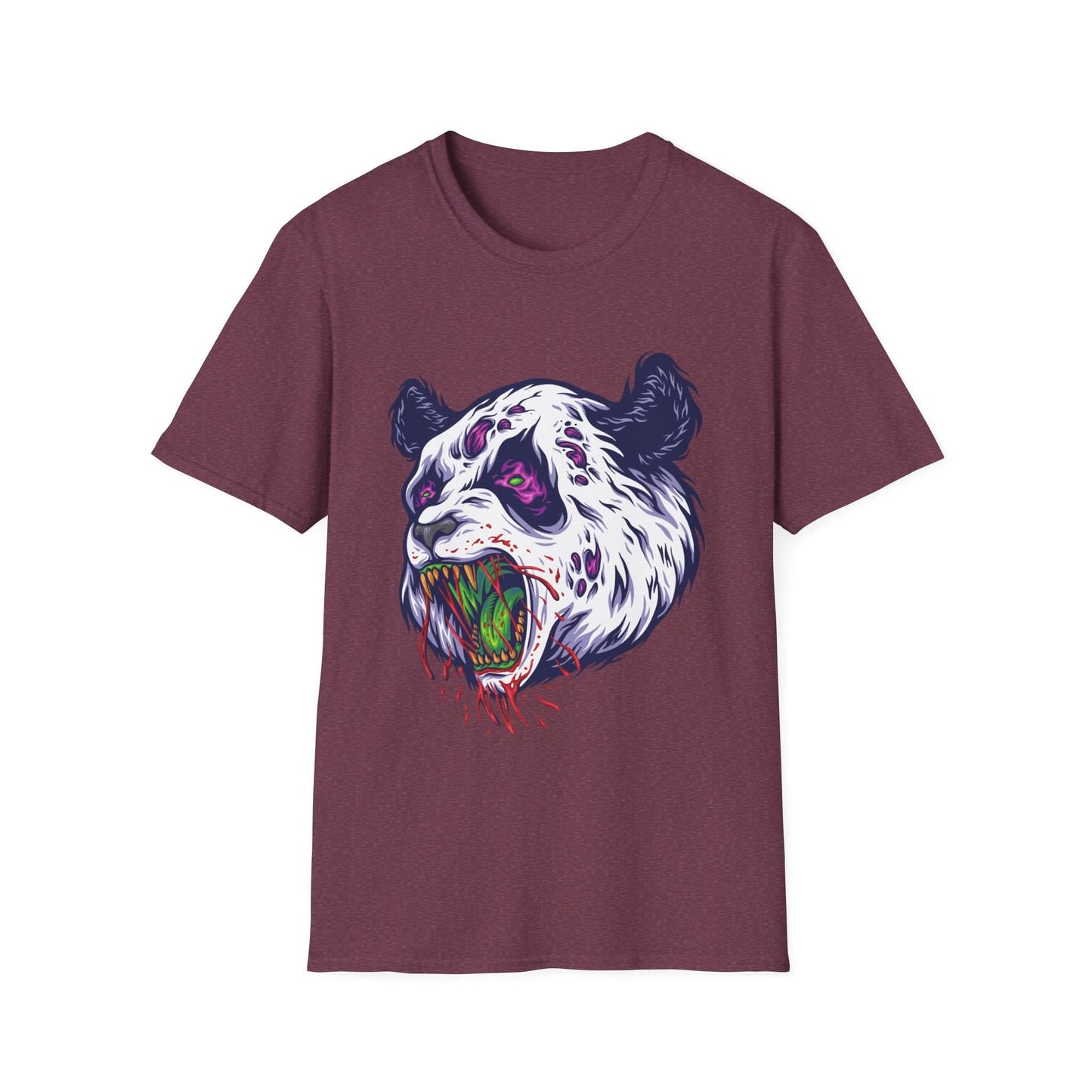 Panda Bear Head Monster - Mleem
