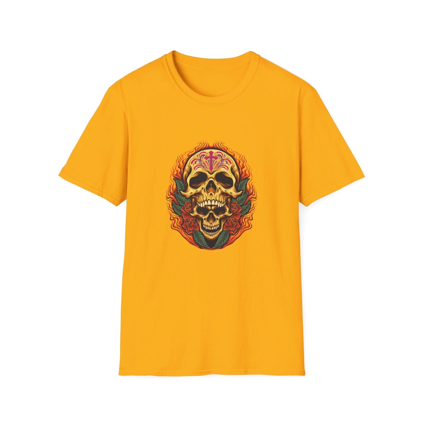 Sugar Skull Dia De Los Muertos - Mleem