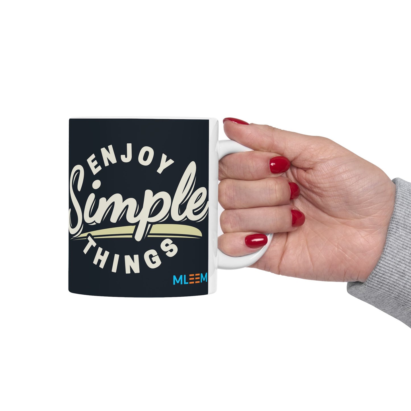 Enjoy Simple Things Ceramic Mug