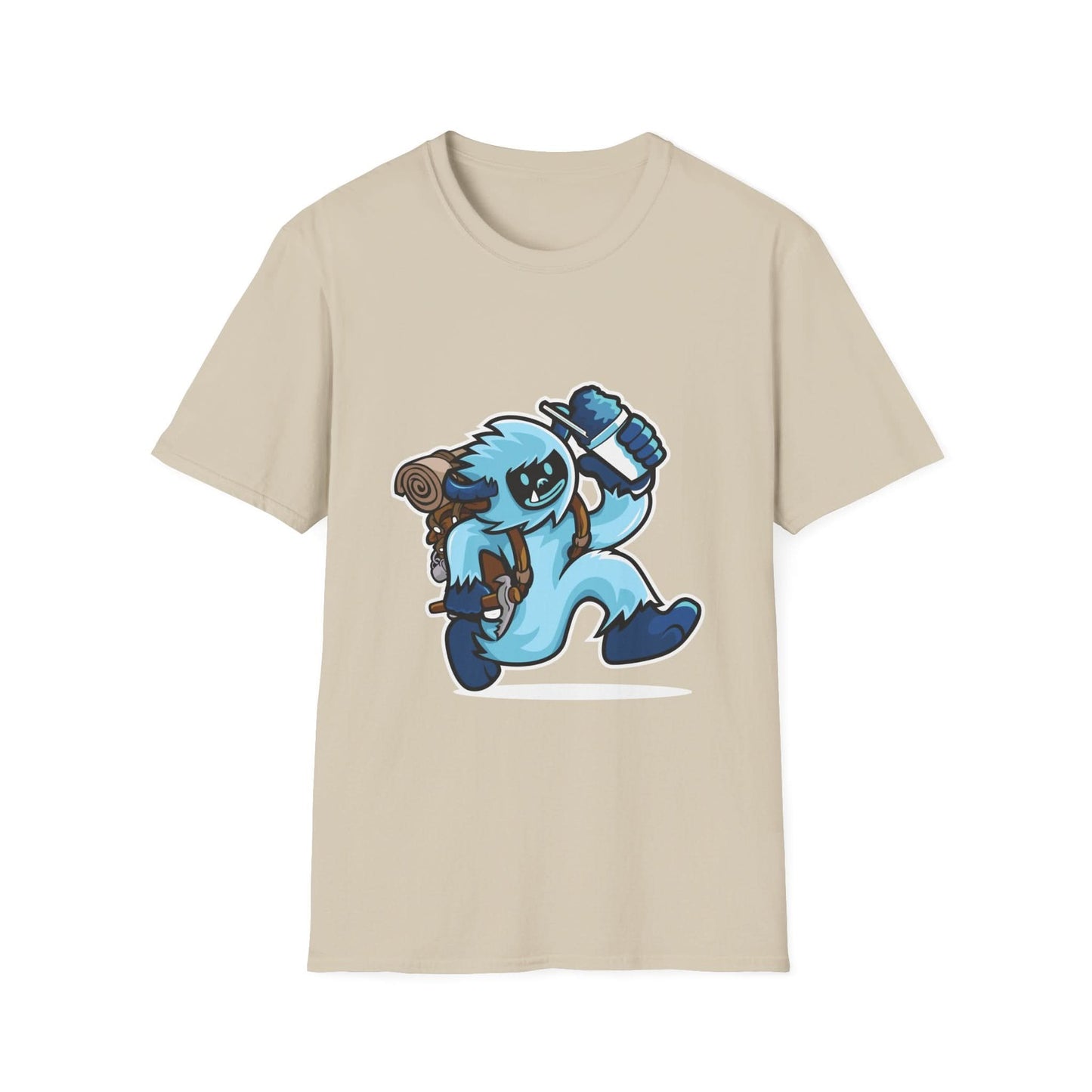 Cute Monster Running - Mleem