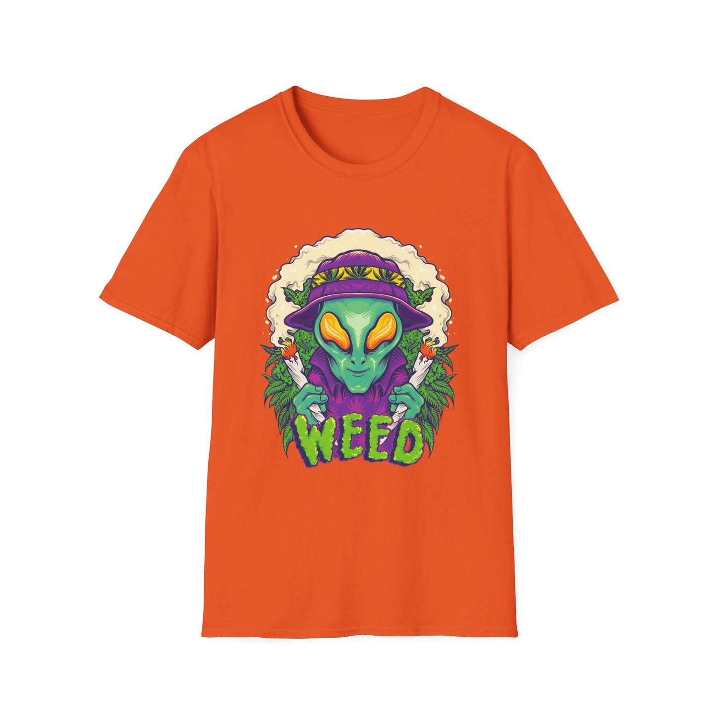 Alien Smoking Summer Cannabis - Mleem