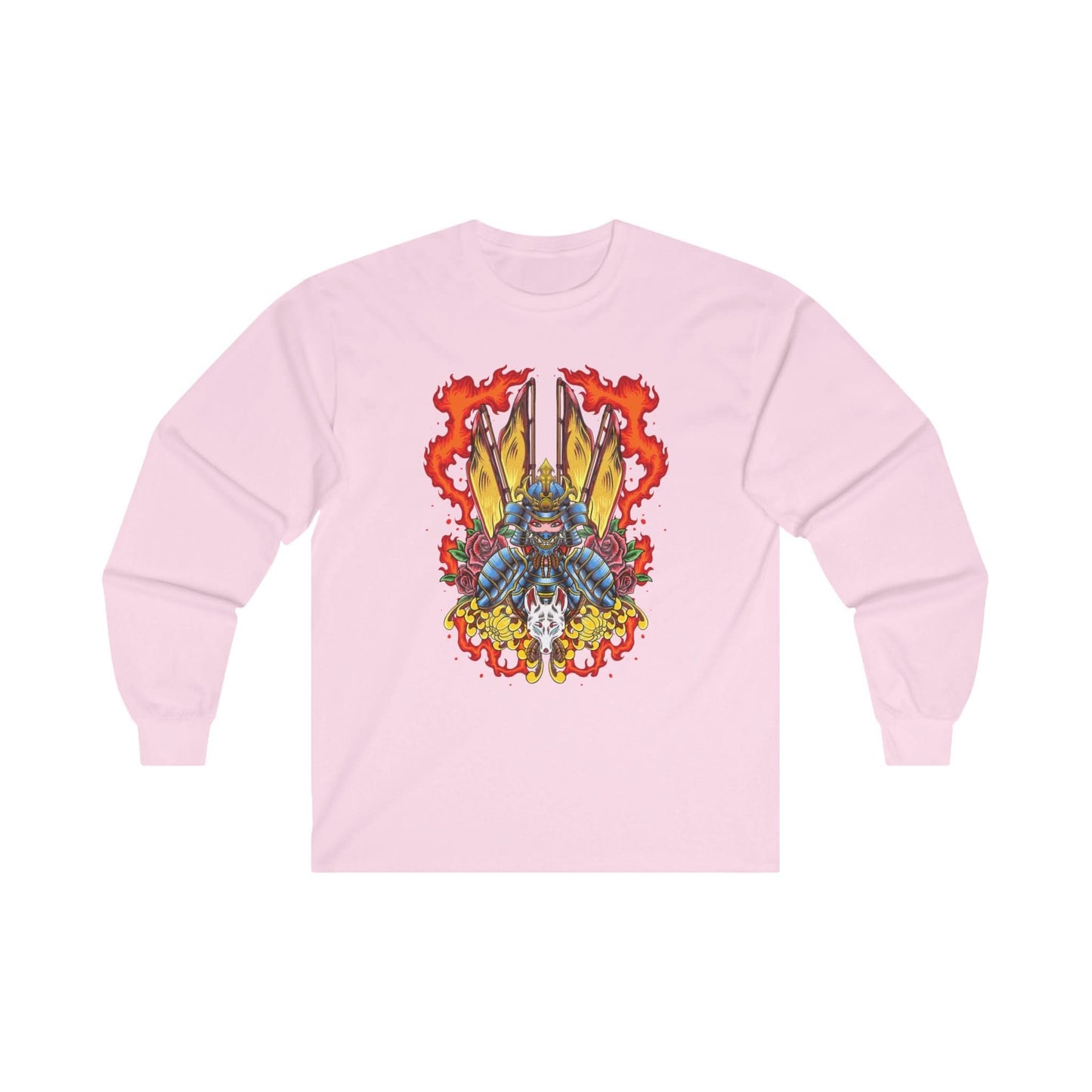Japan Geisha Samurai Warrior - Mleem