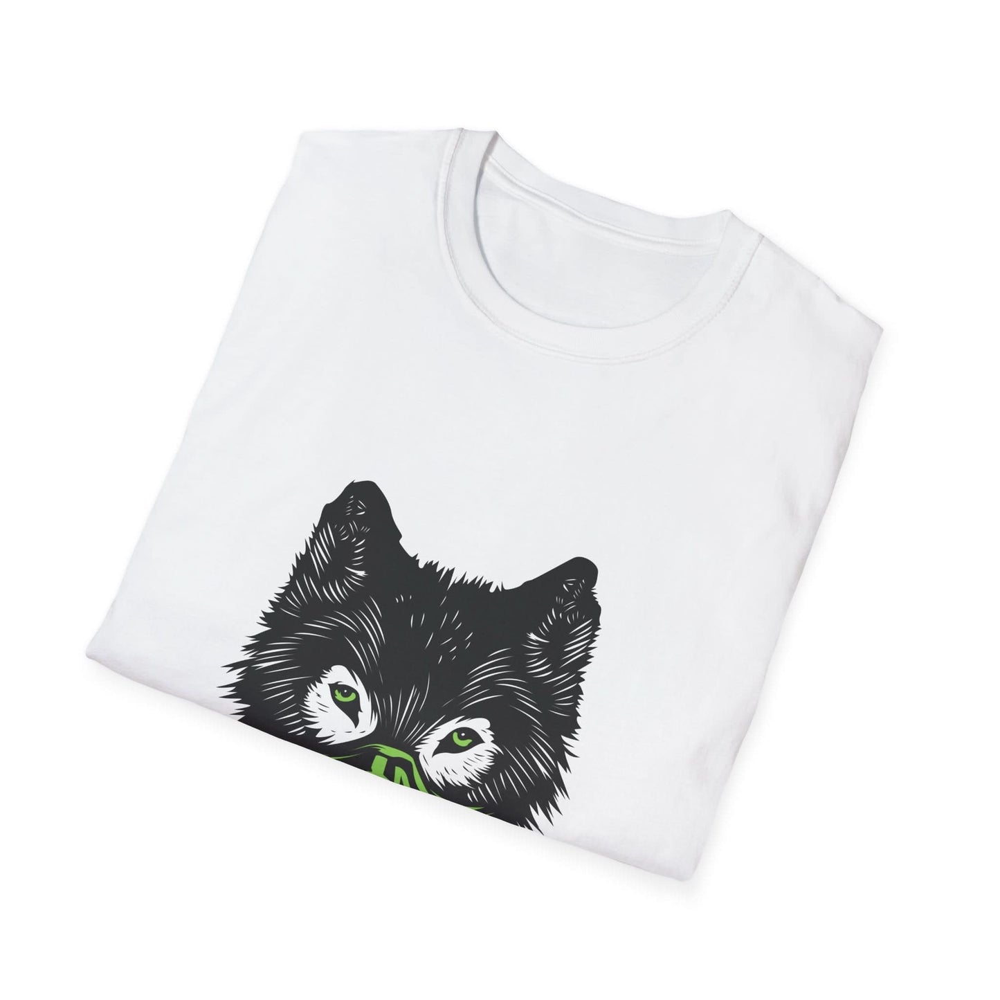 Wolf With Mask - Mleem