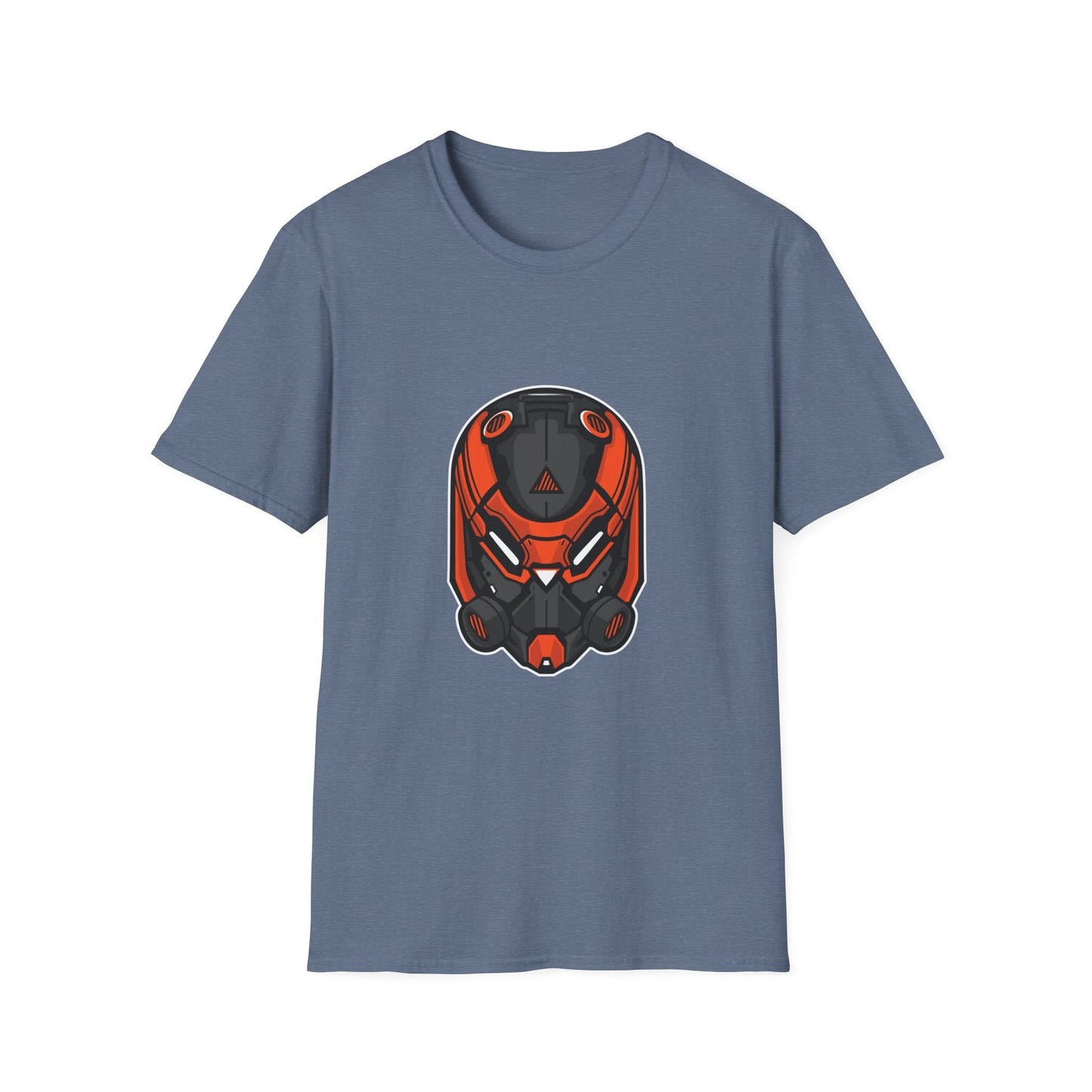 Orange Robot - Mleem