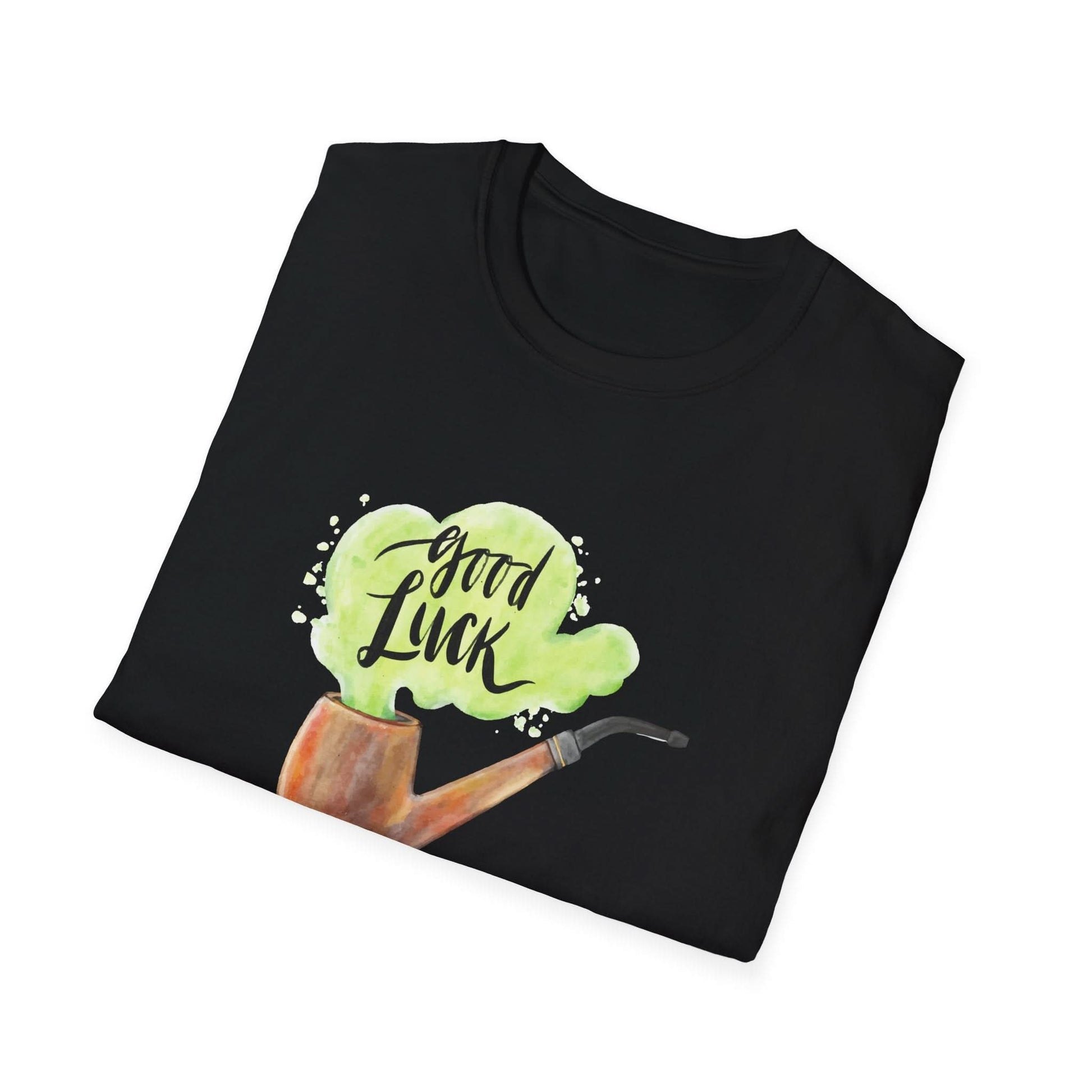 Good Luck Pipe Saint Patricks Day - Mleem