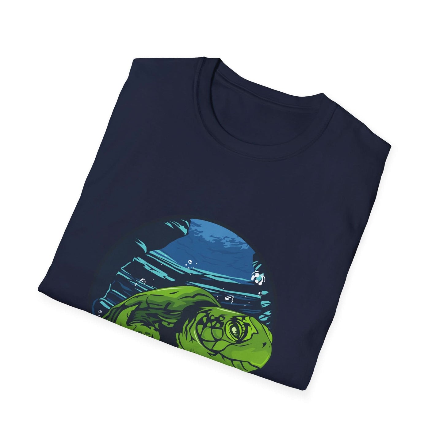 Turtle Swimming - Mleem