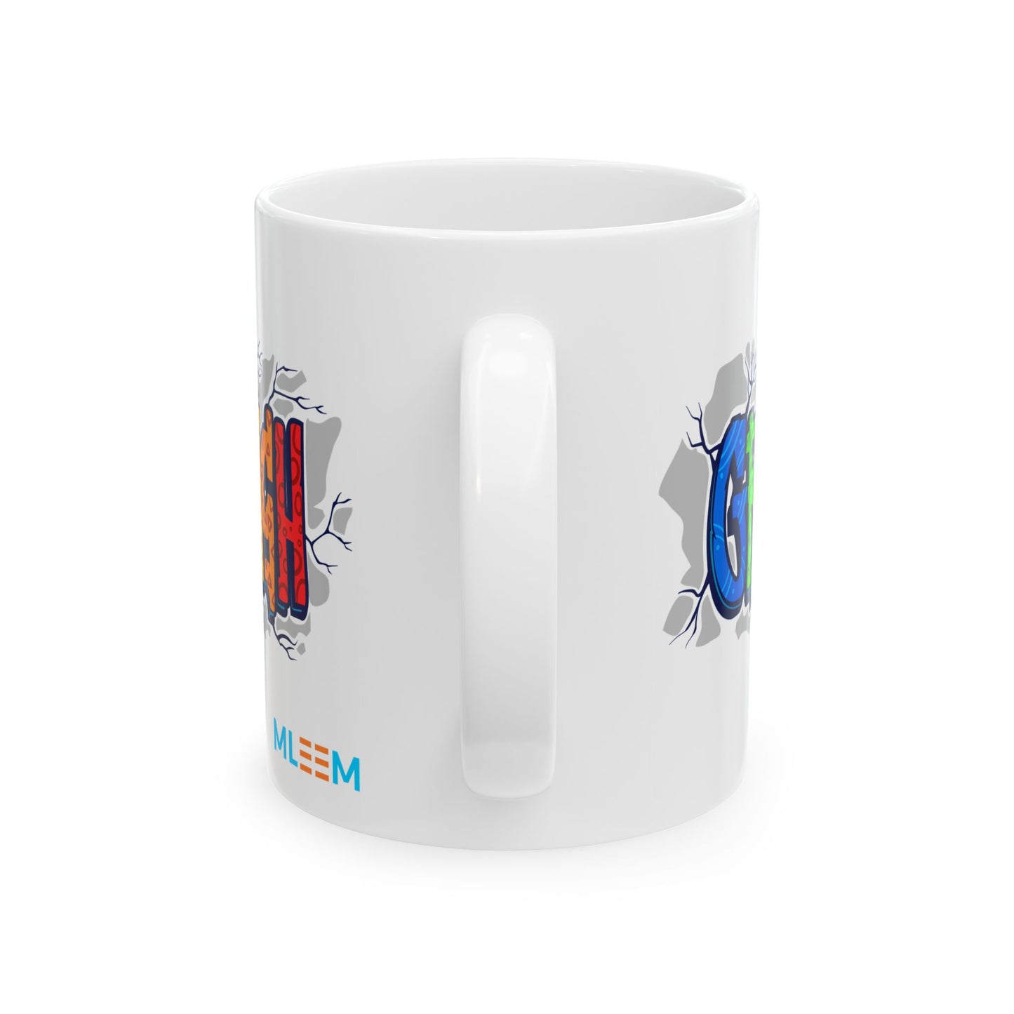 Colorful Ceramic Mug