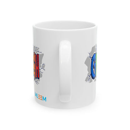 Colorful Ceramic Mug