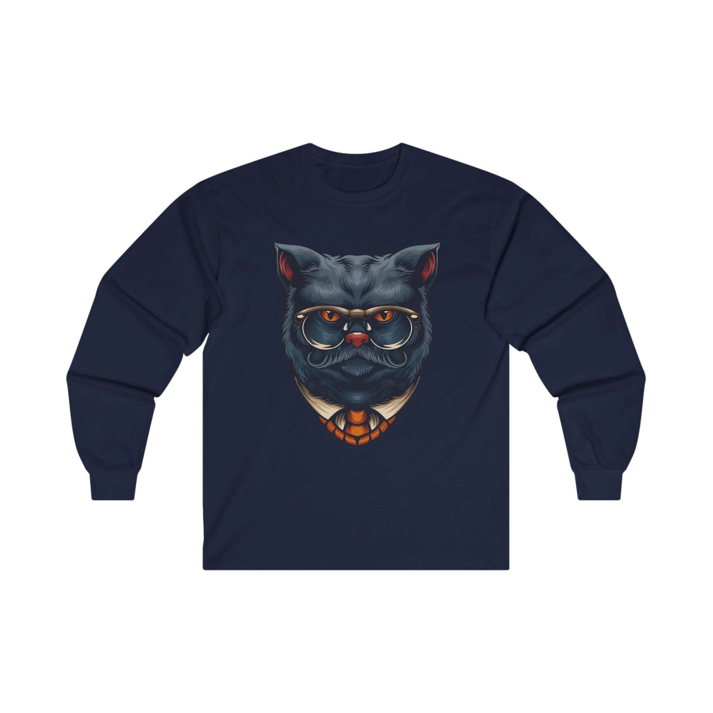 Grey Cat Gentleman - Mleem