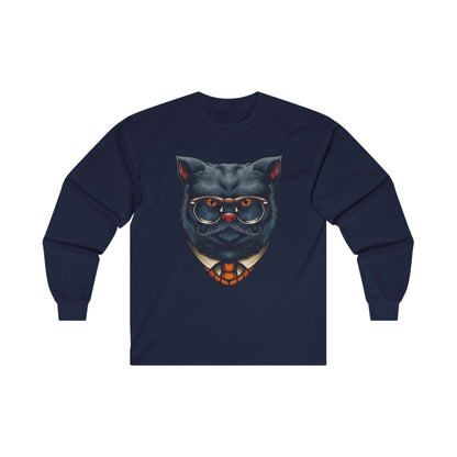 Grey Cat Gentleman - Mleem