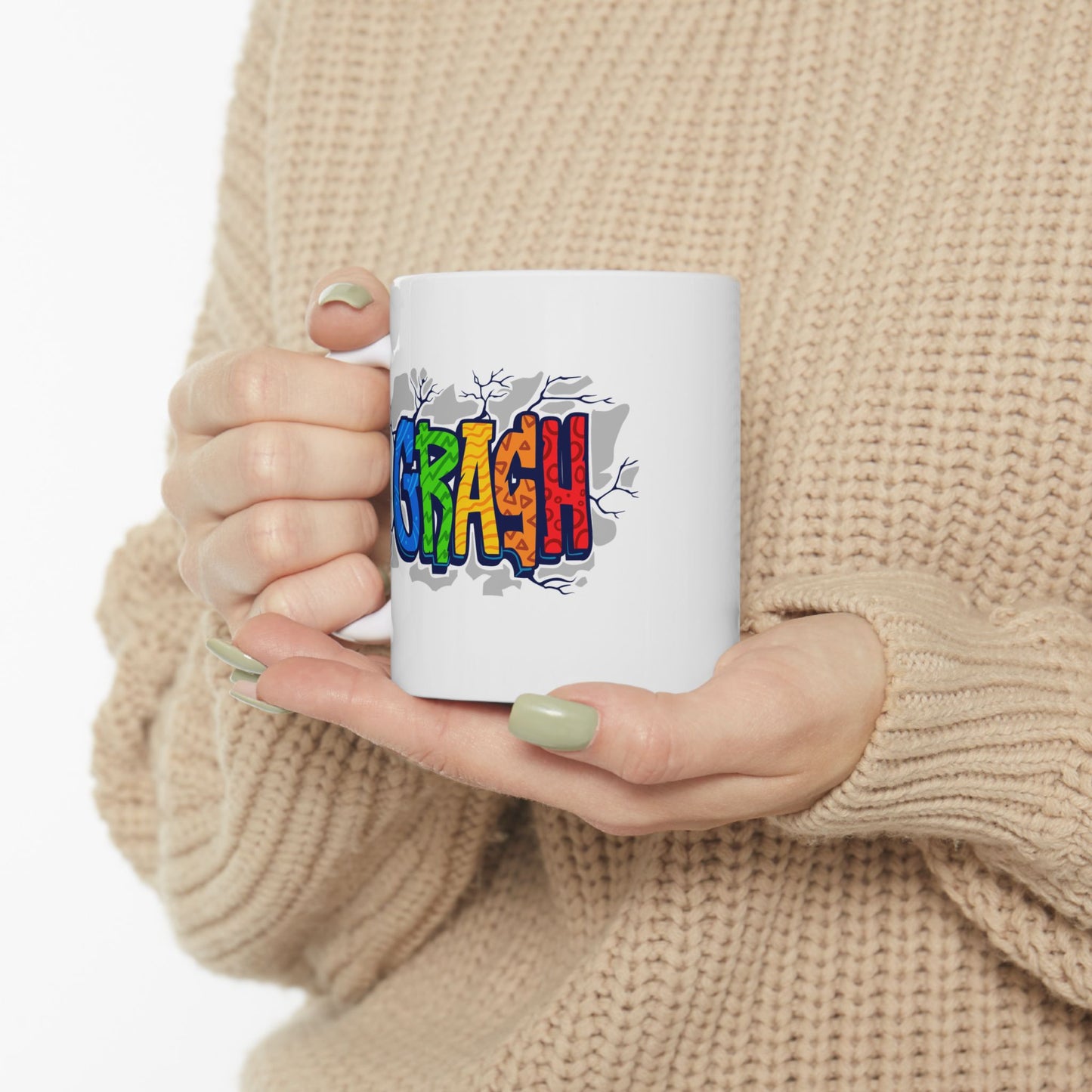 Colorful Ceramic Mug