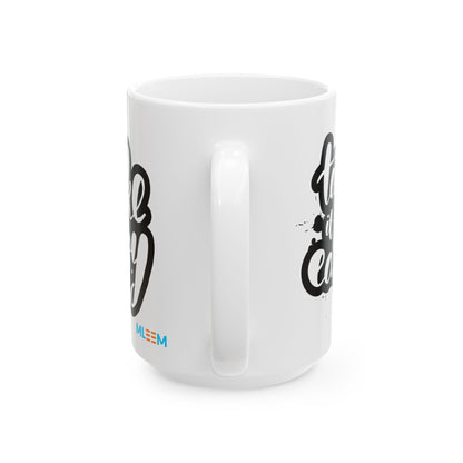 Coffee Lover's Ceramic Mug