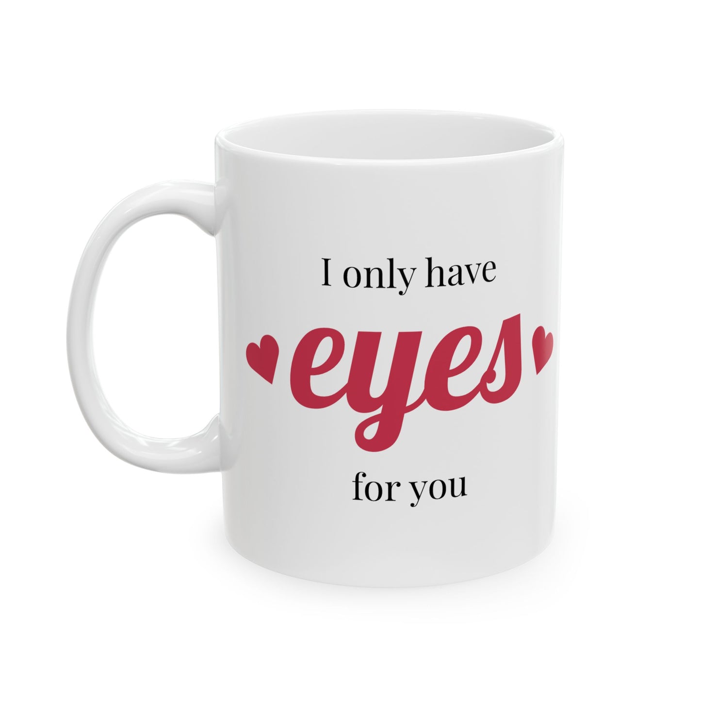Heartfelt Love Ceramic Mug