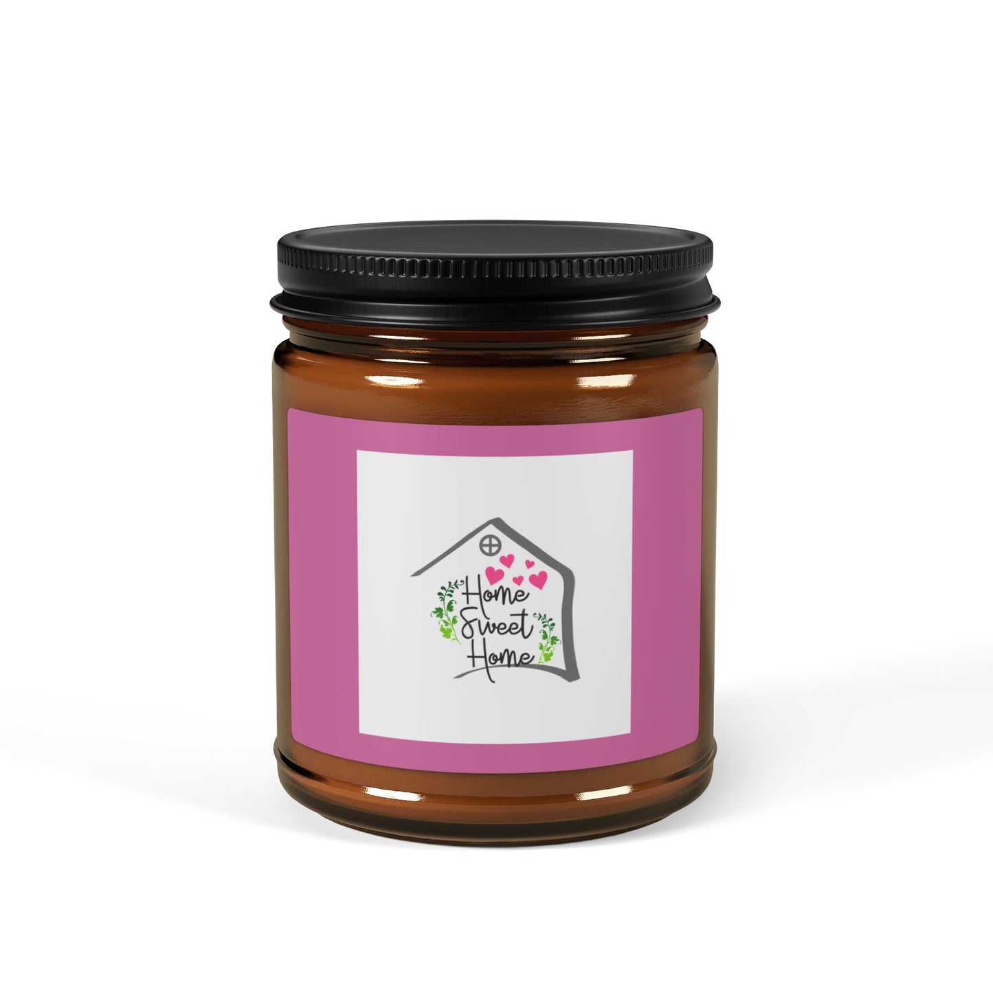 Lovely Home Scented Soy Candle