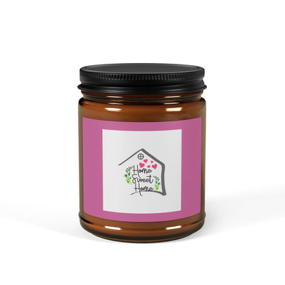 Lovely Home Scented Soy Candle