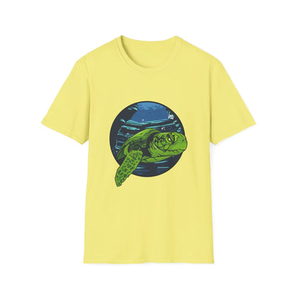 Turtle Swimming - Mleem