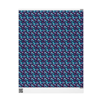 Cosmic Galaxy Wrapping Paper - Unique Gift Wrap for Any Occasion, Holiday Present, Birthday Gifts, DIY Crafts, Party Decor