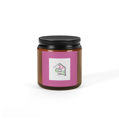 Lovely Home Scented Soy Candle
