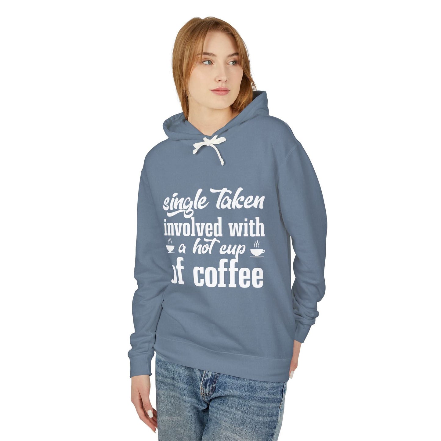 Single Taken Involved With a Hot Cup Of Coffee - Mleem