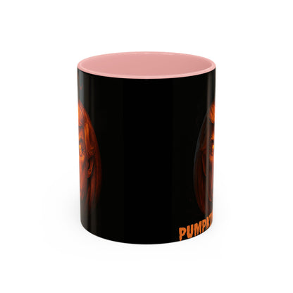 Halloween Pumpkin President Mug, Fun Gift for Coffee Lovers, Spooky Decor, Trick or Treat, Autumn Vibes, Unique Collectible