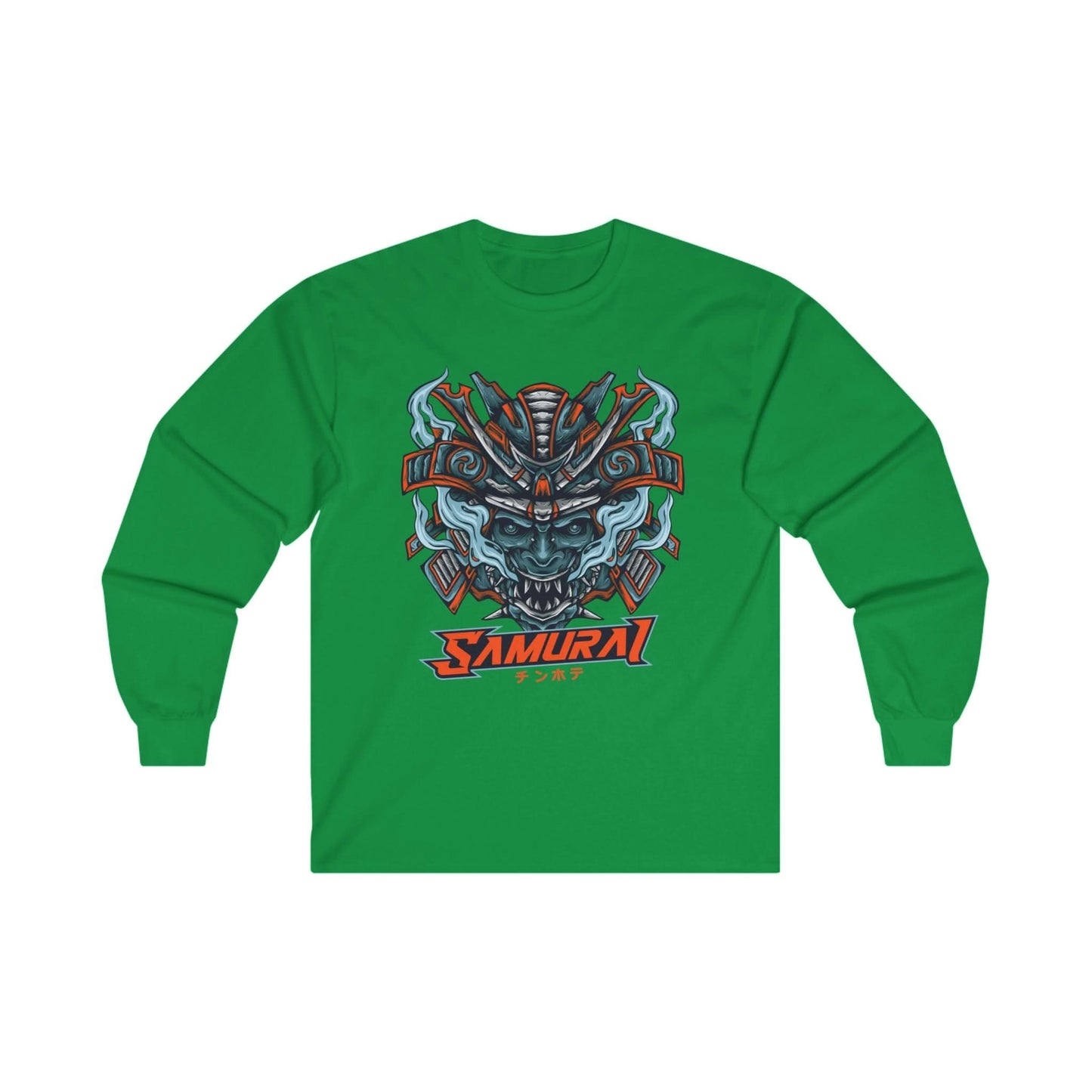 Samurai Illustration - Mleem