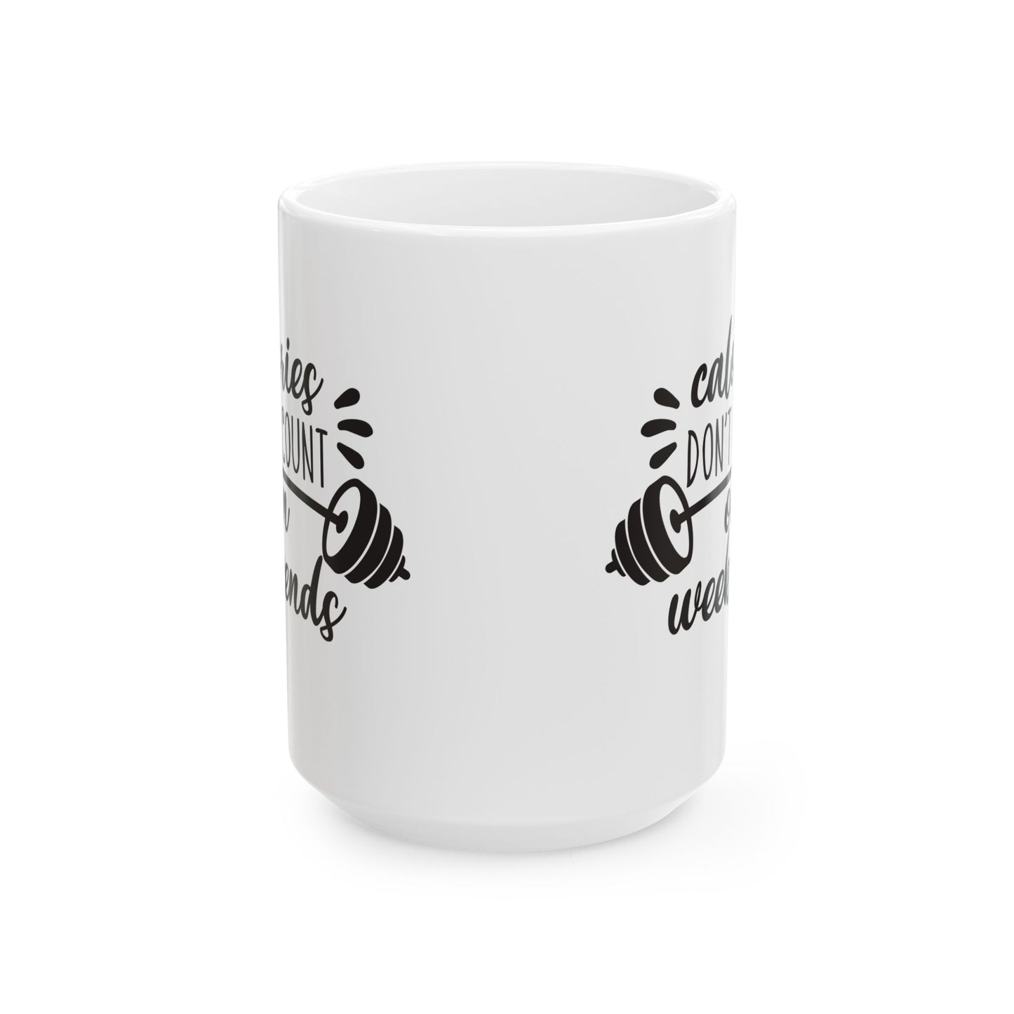 Fitness Motivational Ceramic Mug