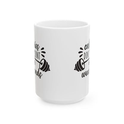 Fitness Motivational Ceramic Mug