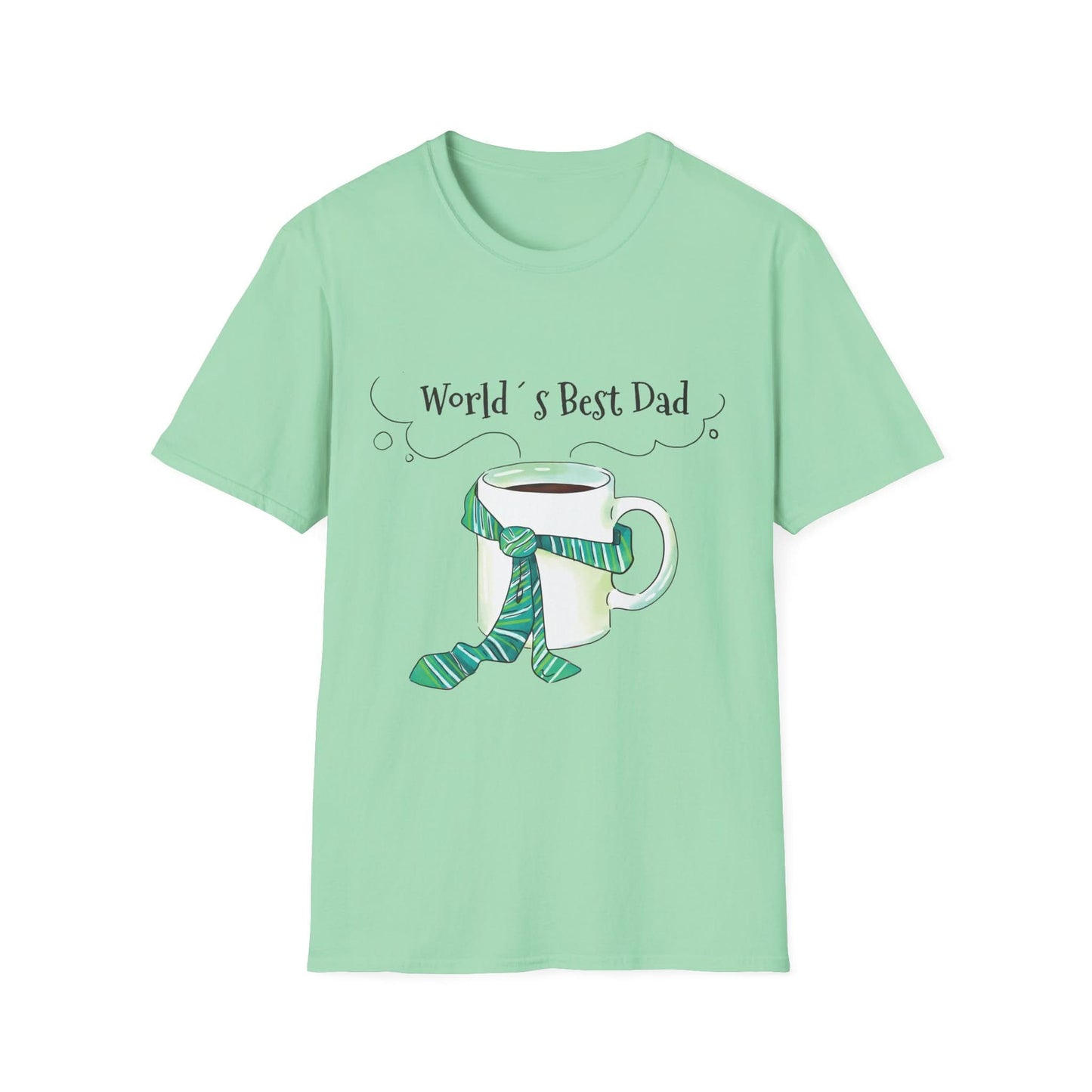 Fathers Day World's Best Dad - Mleem