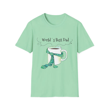 Fathers Day World's Best Dad - Mleem