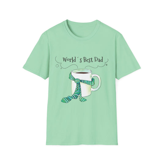 Fathers Day World's Best Dad - Mleem