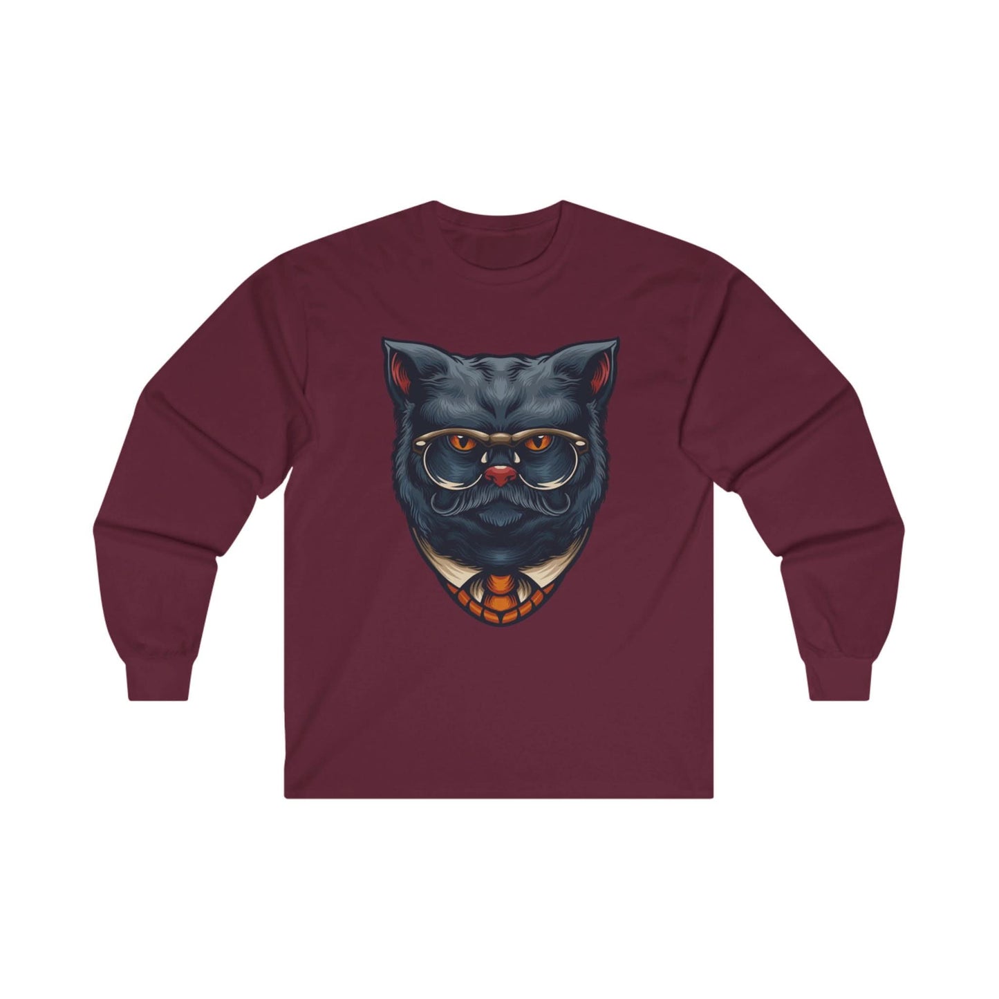 Grey Cat Gentleman - Mleem
