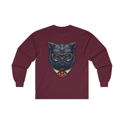 Grey Cat Gentleman - Mleem