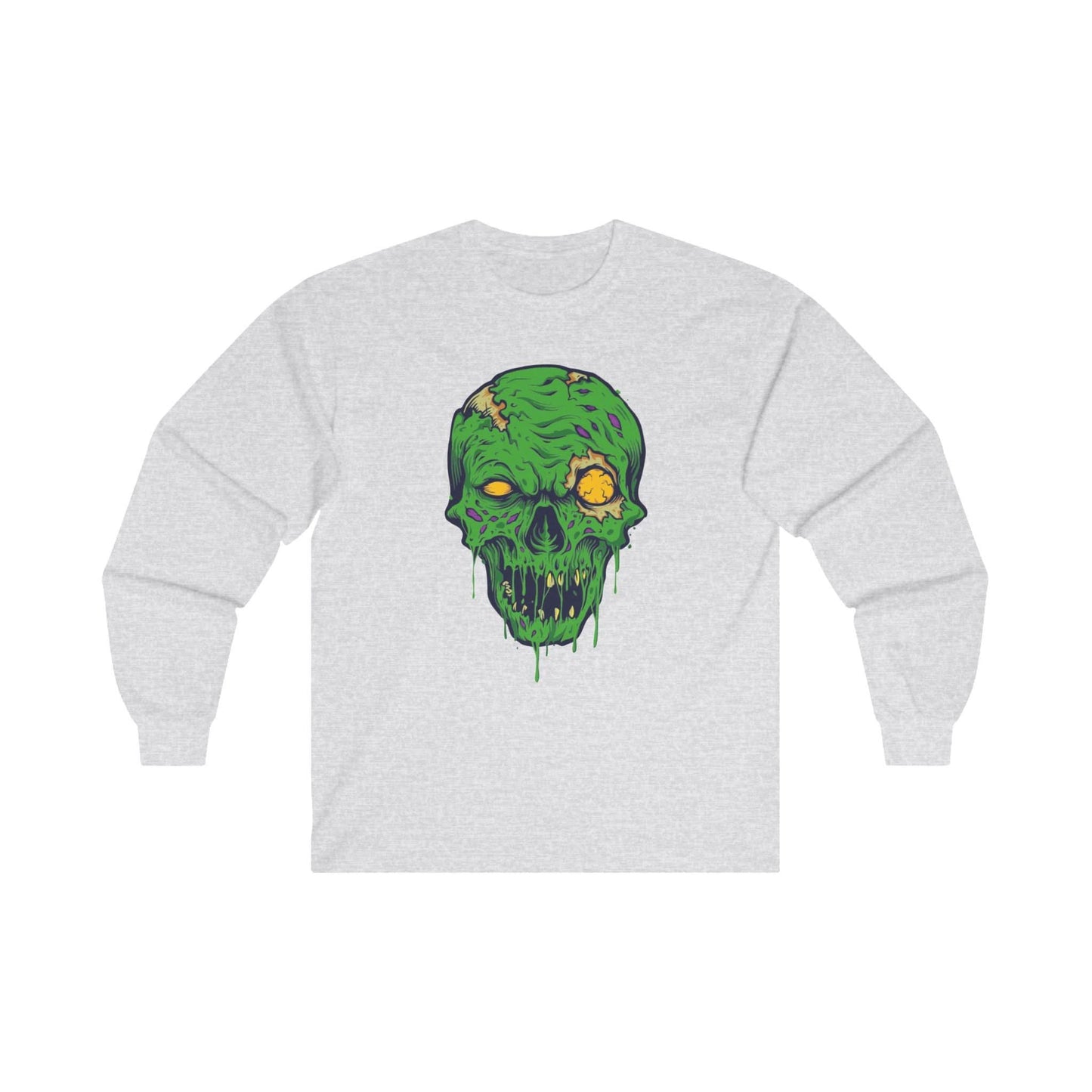 Zombie Skull - Mleem
