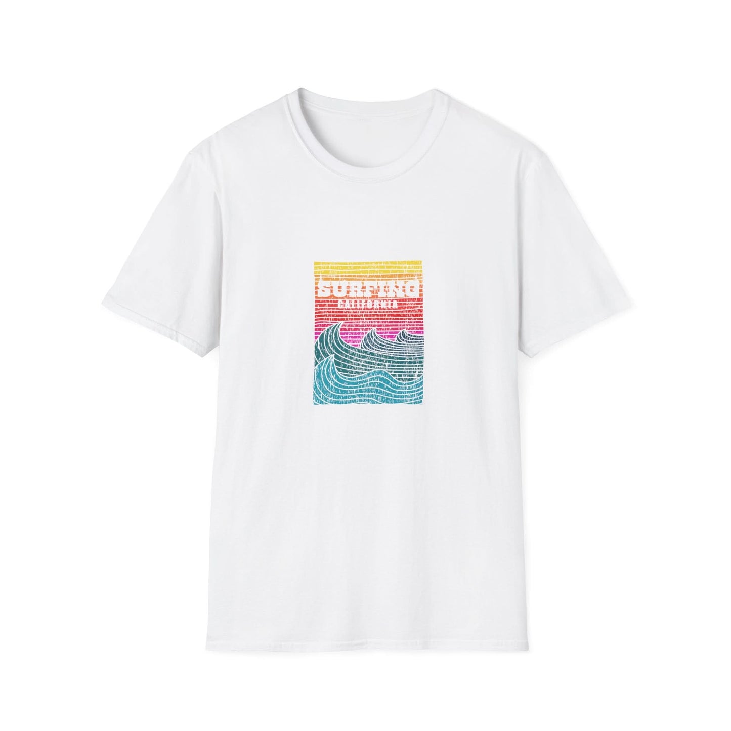 Surfing Wave Retro - Mleem