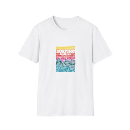 Surfing Wave Retro - Mleem