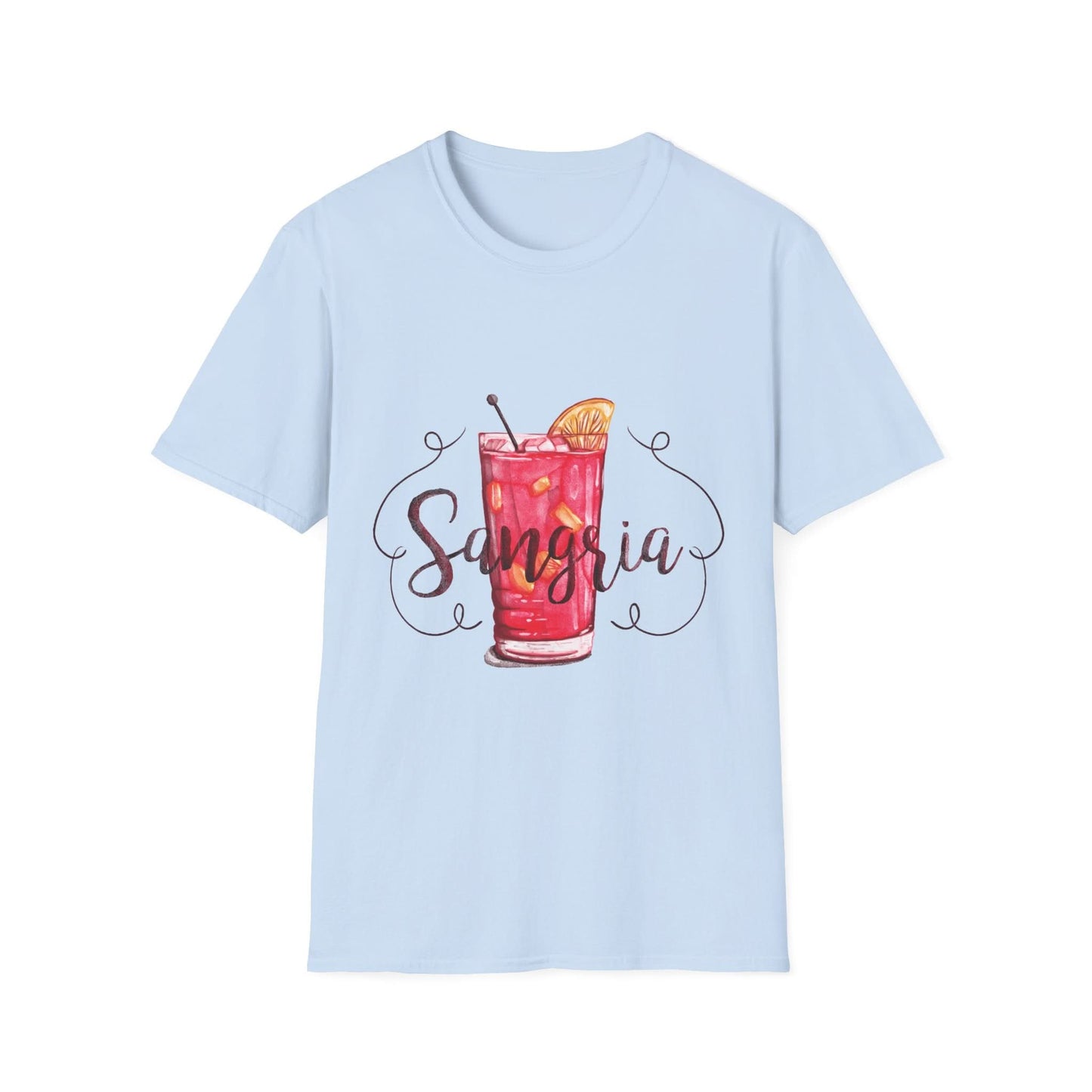 Sangria Drink Illustration - Mleem