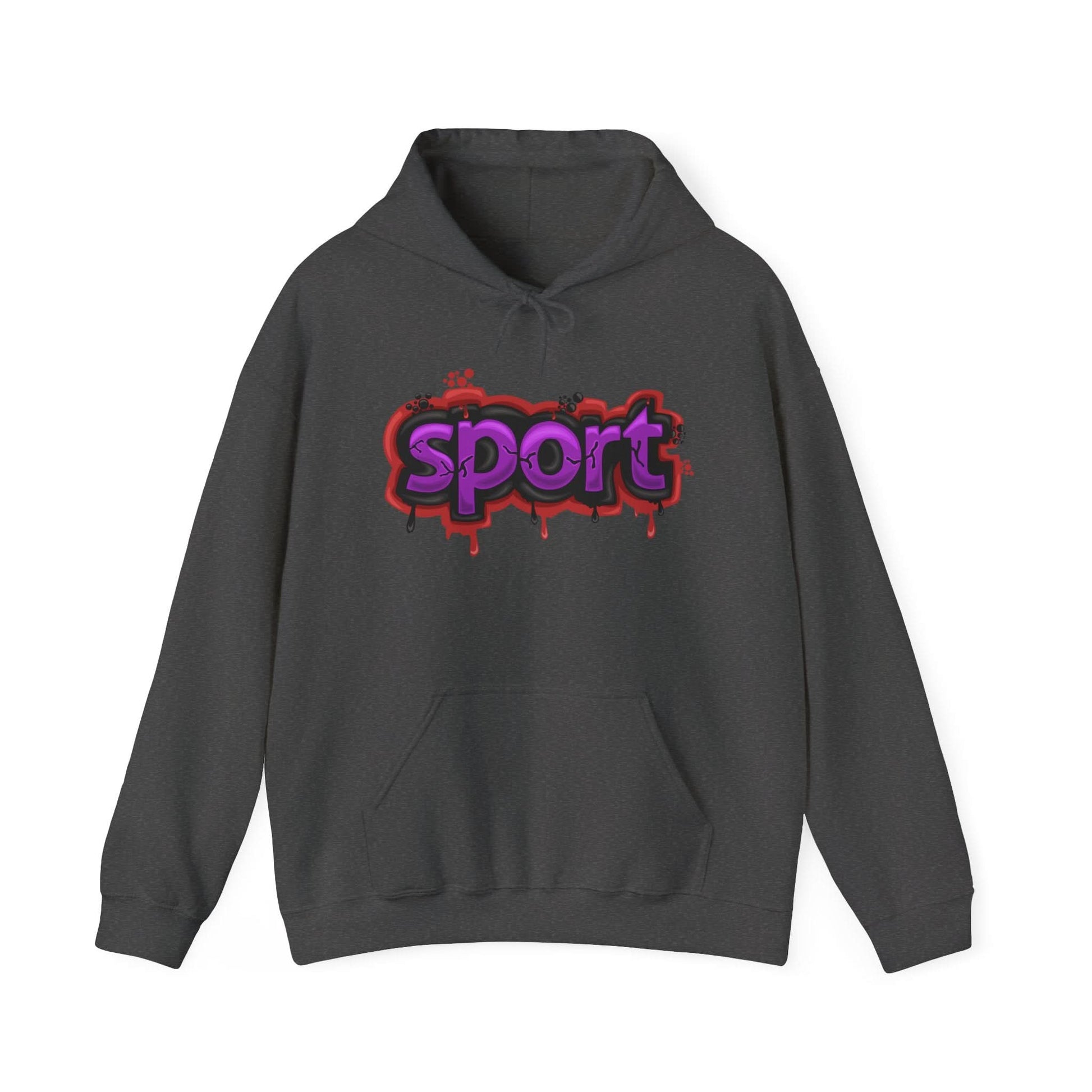 Sport Purple Letters - Mleem