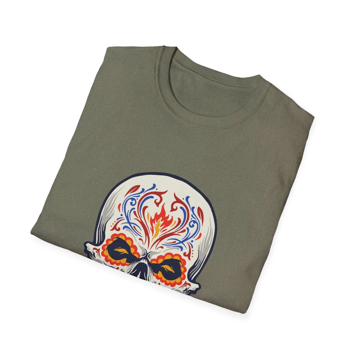 Sugar Skull Dia De Los Muertos - Mleem