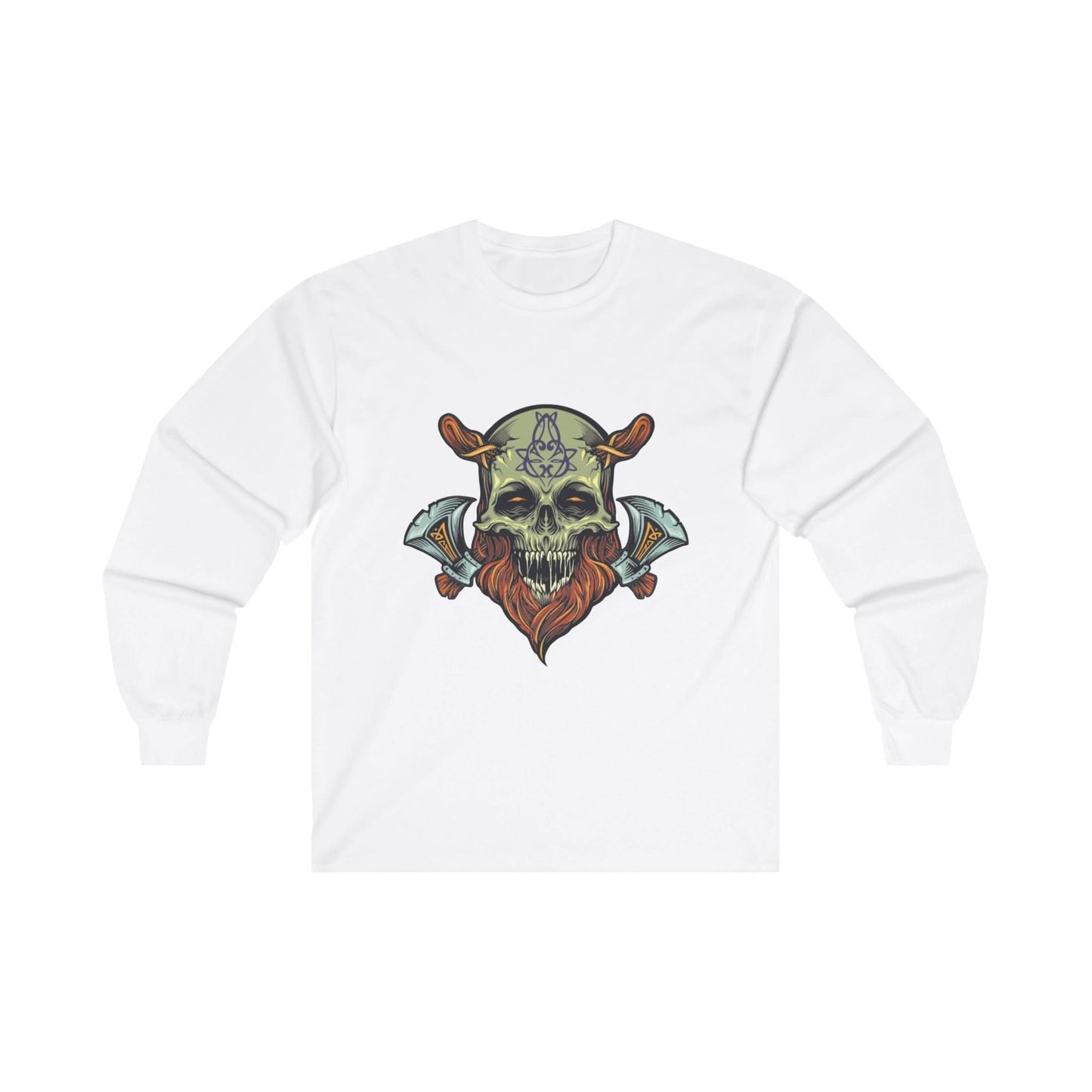 Viking Warrior Skull - Mleem