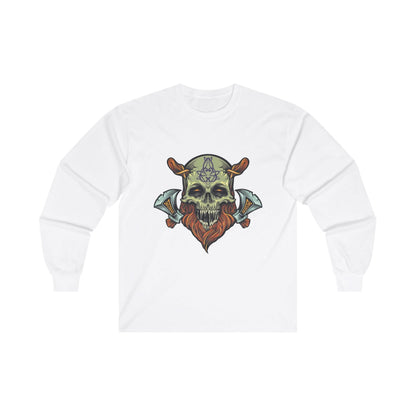 Viking Warrior Skull - Mleem