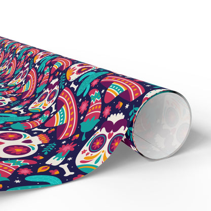 Colorful Gift Wrapping Paper Roll | Holiday Wrapping, Birthday Gifts, DIY Projects, Party Decorations, Eco-Friendly Design